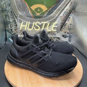Adidas UltraBoost 1.0 DNA Triple Black Men's Running Shoes Sz 8.5